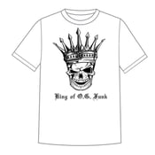 Image of KING OF OG FUNK / WHITE