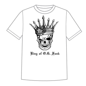 Image of KING OF OG FUNK / WHITE