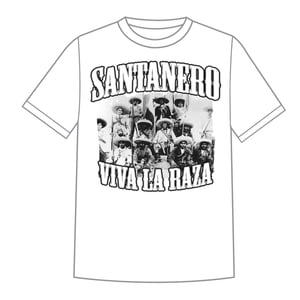 Image of SANTANERO SHIRT VIVA LA RAZA