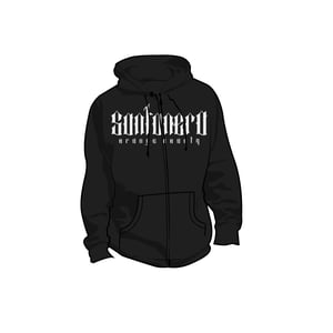 Image of SANTANERO ORANGE COUNTY BLACK HOODIE