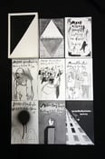 Image of "Move Along People Nothing to Feel Here" zine box set #12