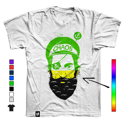 Image of CAPTAIN CHAOS