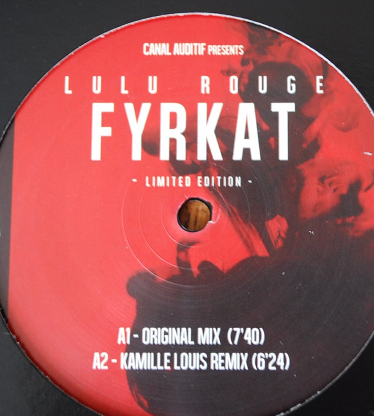 Image of Lulu Rouge Fyrkat 12"  SOLD OUT