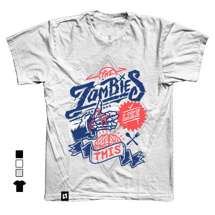Image of THE ZOMBIES LIKE THIS !