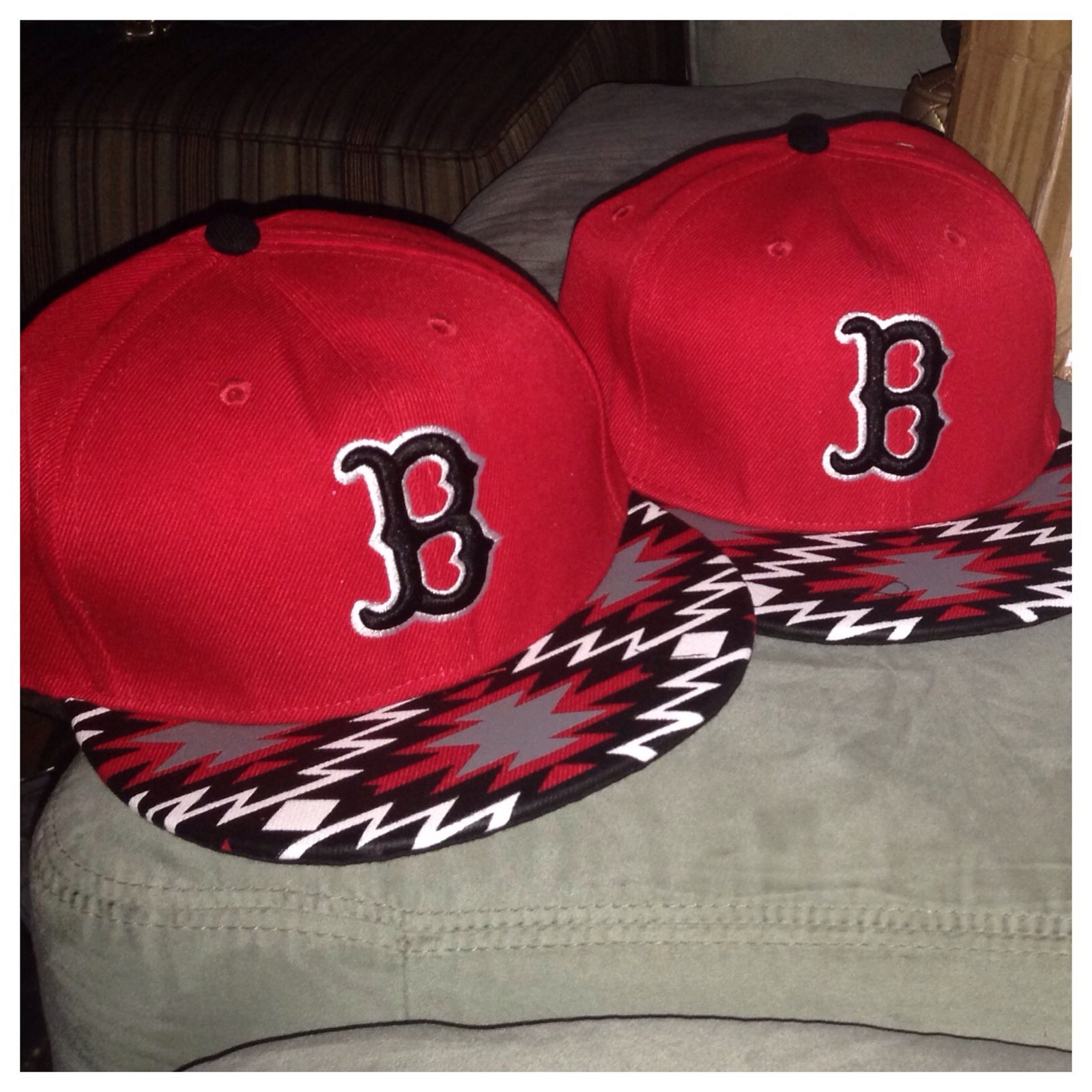 cool red sox hats