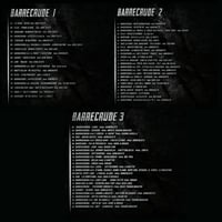 Image 2 of "BARRECRUDE MIXTAPE TRILOGY" 