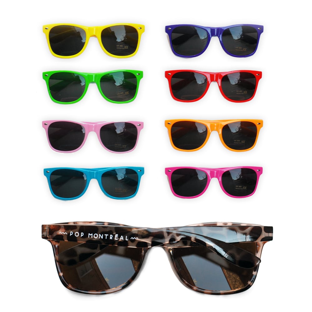 Image of Pop Montréal 2013 Lunettes de soleil / Sunglasses