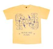 Image of Ambigrams T-Shirt Yellow (pre-order)