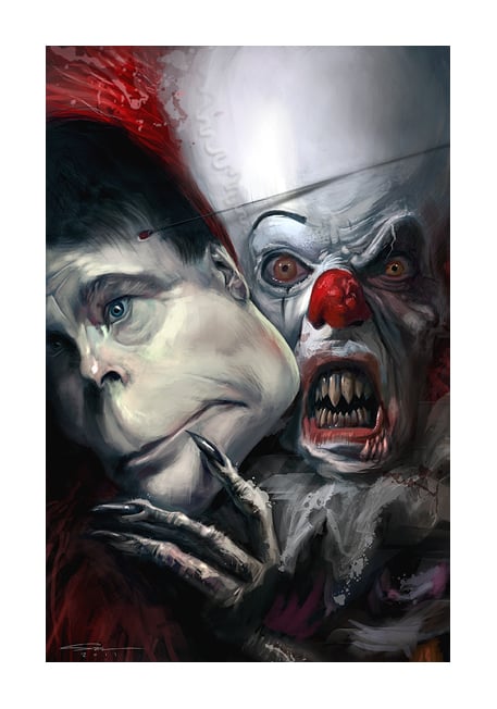 Image of "KING" - FINE ART PRINT