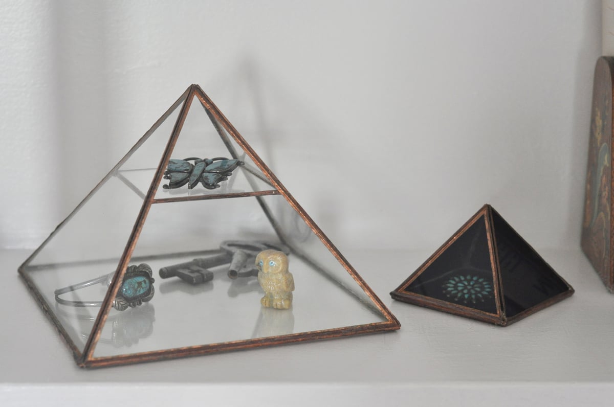 鏡 GRINDLODGE Pyramid Mirrar GRINDLODGE Pyramid Mirrar