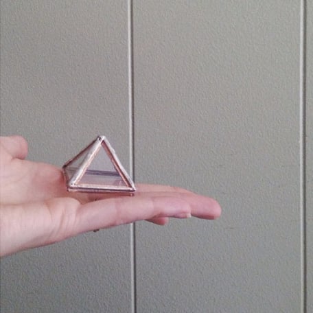 Image of Pyramid Display Box, mini