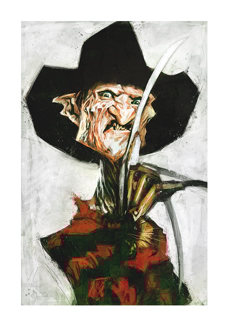 Image of "Freddy K." - FINE ART PRINT