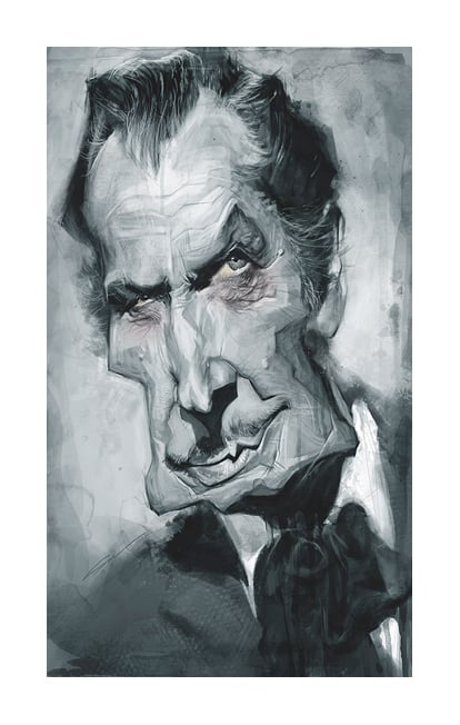 Image of "Vincent P." - FINE ART PRINT