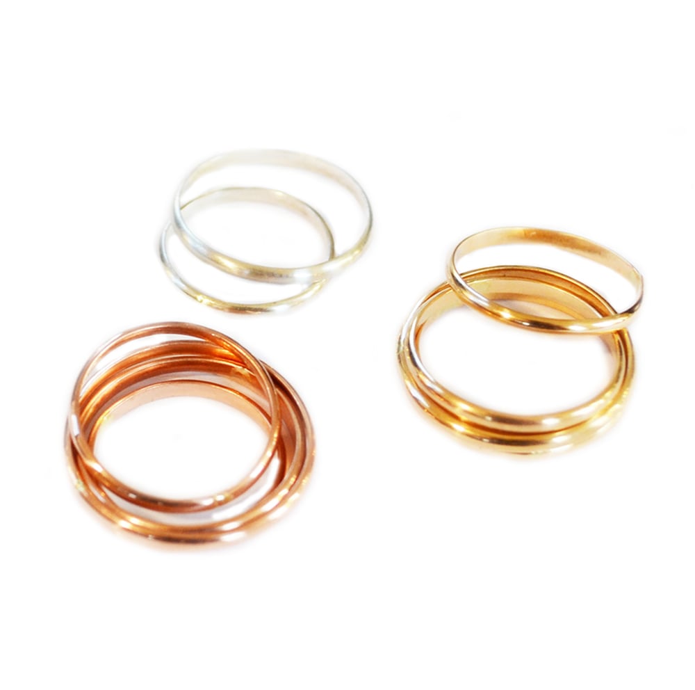 Image of Layering Knuckle Ring 