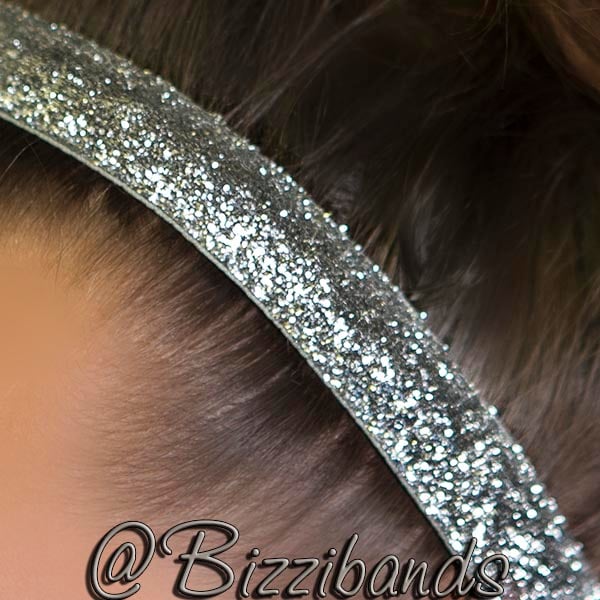 Image of Sparkly Silver Bizziband