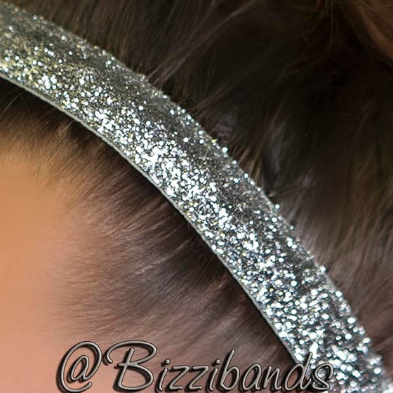Image of Sparkly Silver Bizziband