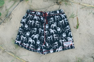Image of Neon Bulldog Shorts