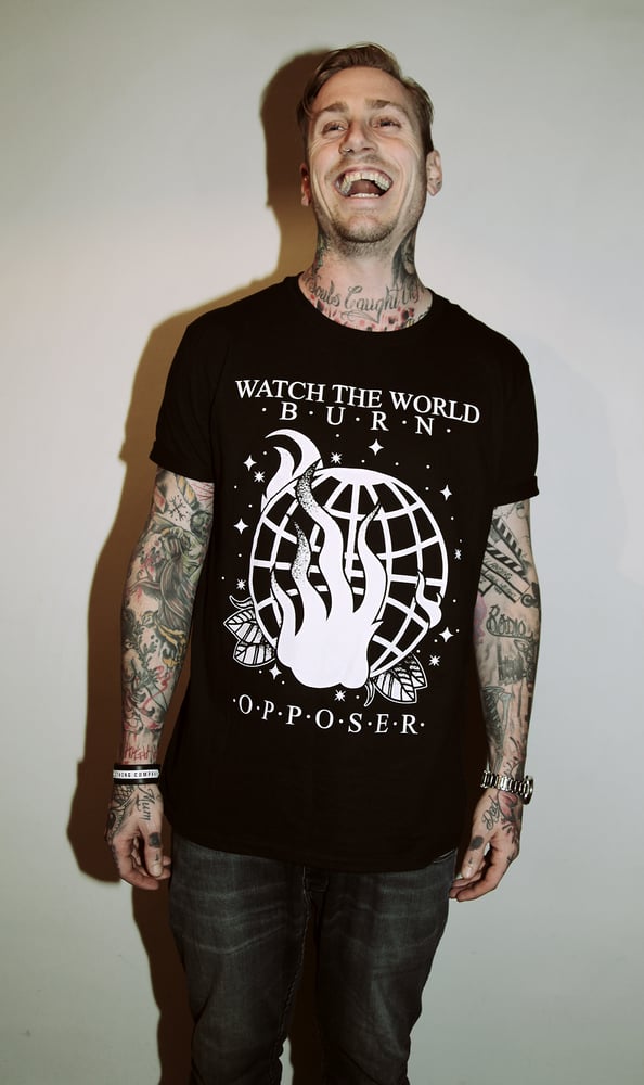 Image of 'Watch The World Burn' Tee