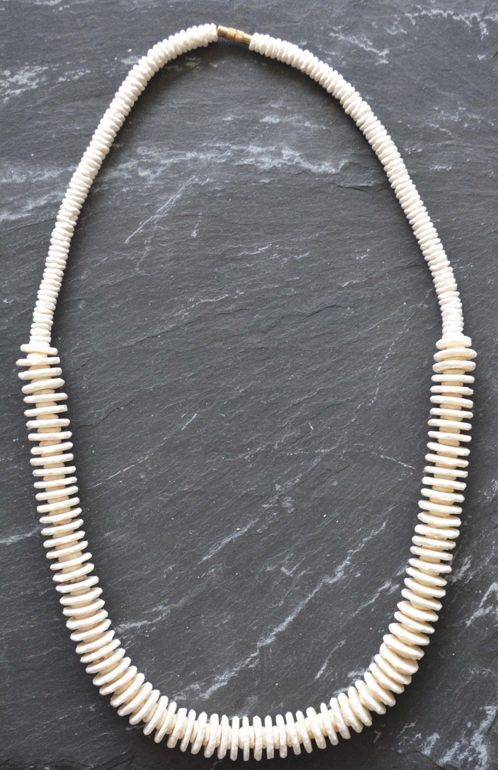 1970's Puka Shell Necklace – Carny Couture