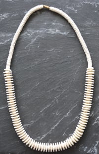 Image 4 of Saba Ostrich Egg-Shell Necklace