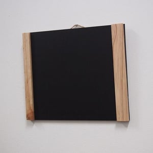 Small Chalkboard with Top and Bottom Border