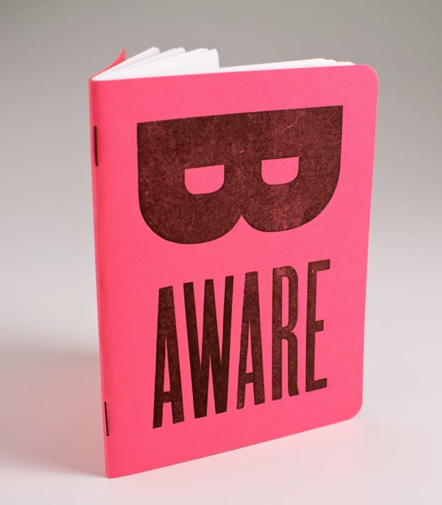 B AWARE JOURNAL / The Type League