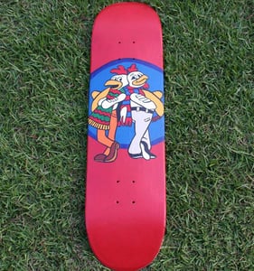 Image of "Los Pollos Hermanos" skateboard