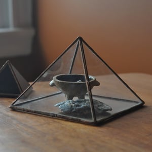Image of Pyramid Display Box, large