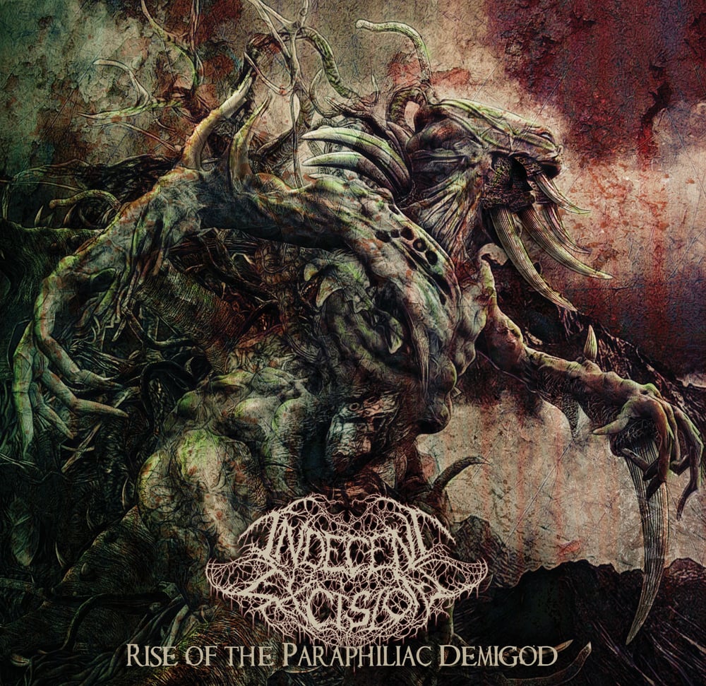 Image of CD - EP - Rise Of The Paraphiliac Demigod