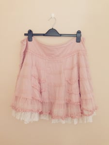 Image of Dreamy lace and tulle skirt