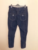 Image of So rare! "Seamed stocking" Jeans