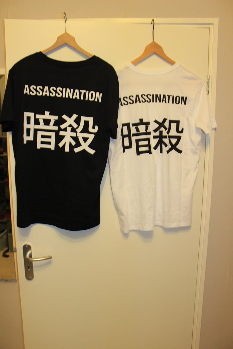 Image of Assassination t-shirt