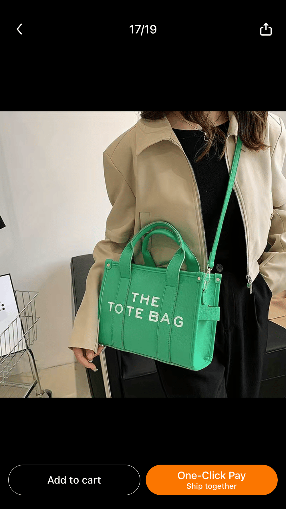 Image of Tote bags 