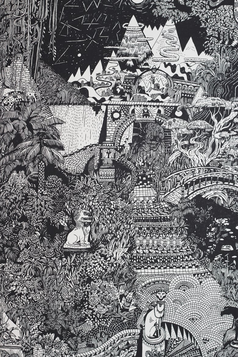 Image of Caves of Paradise Screen Prints