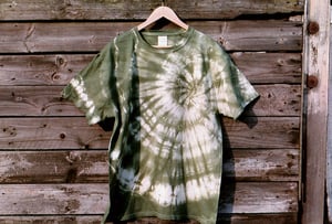Image of 'Sword' Tie Dye