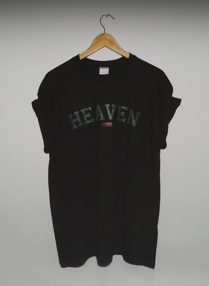 Image of Heaven Clothing - Black 'College' Tee