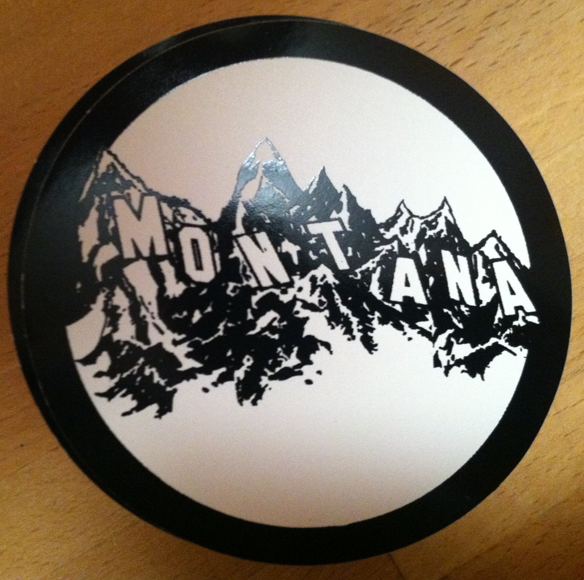 Image of Sticker: Montana Letters