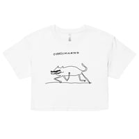 Image 2 of overstimulated Women’s crop top 
