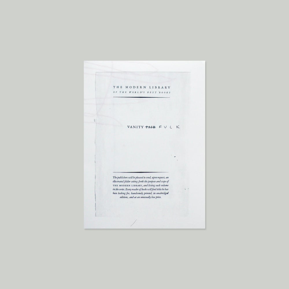 Image of Some Times I Feel Like Shit