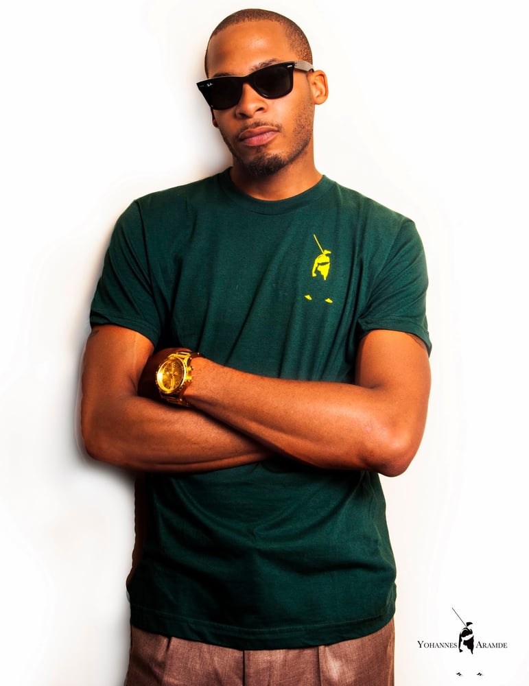 Image of Yohannes Aramde- Green Label T-Shirt