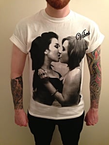 Image of "Kiss" tees