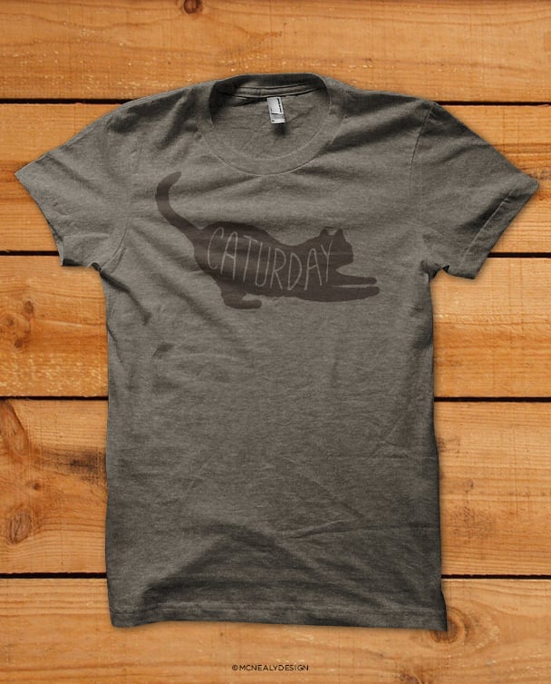 Image of Caturday Shirt