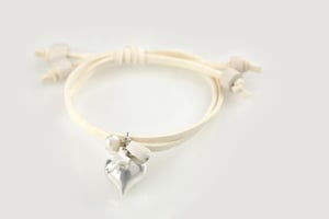Image of Personalised Christening Corsage Bracelet