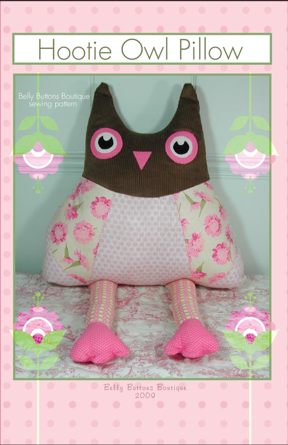 Image of Hootie Owl Pillow