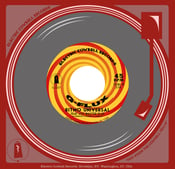 Image of G-Flux 45RPM 7" feat Los Master Plus, Afrodita, Jose Luis Carballo (EC027)