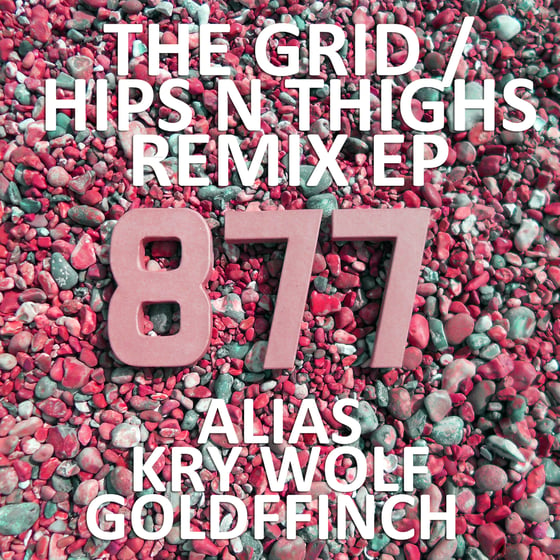 Image of My Nu Leng & Majora The Grid/Hips N Thighs Remix EP Vinyl