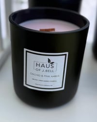 Image 2 of Orchid & Pink Amber Candle