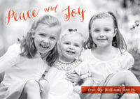 Image 1 of Peace & Joy Holiday Card