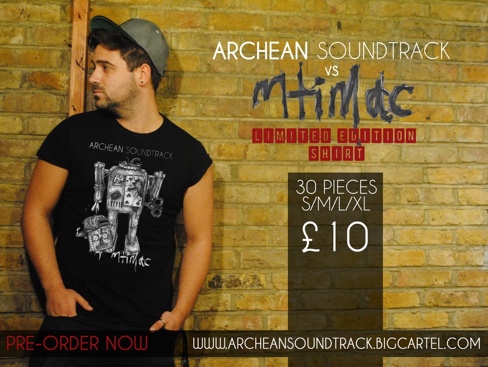 Image of ARCHEAN VS MTIMAC LIMITED EDITION SHIRT