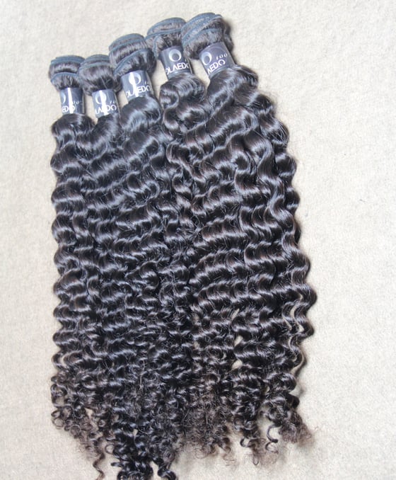 Image of 100% Virgin Curly